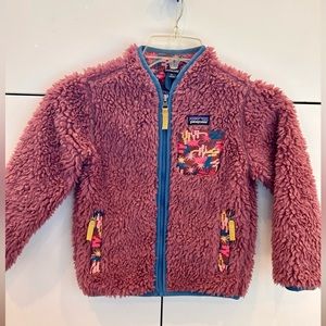 Patagonia Kids Retro-X Fleece Jacket 5T